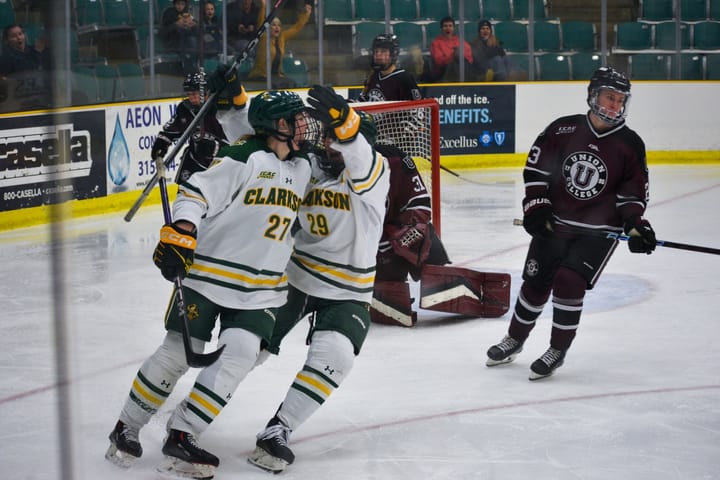 NCAA Roundup: 100 for Cara Morey, Kaltounková Takes Scoring Record, Beanpot! and More