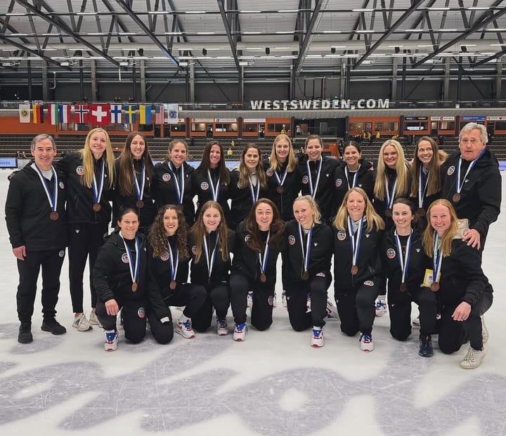 USA Takes Bronze at World Bandy Championships