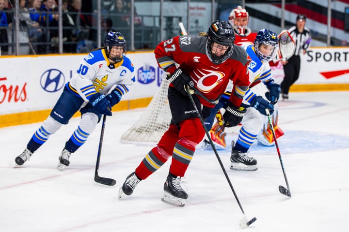 Finding Her Groove: How Shiann Darkangelo Became a Core Piece in Ottawa