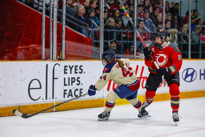 Two for Bell, Three for Ottawa, and a Giant Step Toward the Playoffs