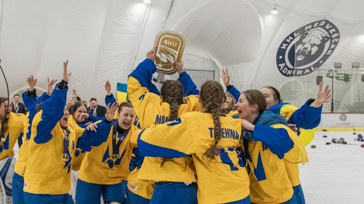 Women's Worlds Quick Questions with Team Ukraine Forward Valeriia Manchak-Jensen