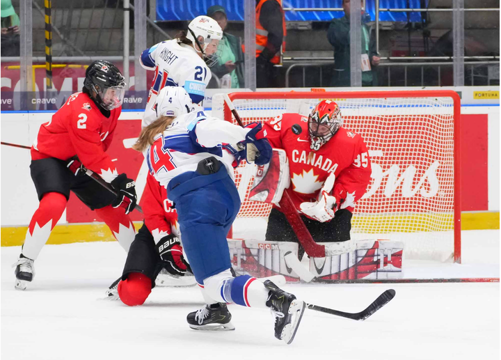 The Americans Remain Undefeated With Win Over Team Canada