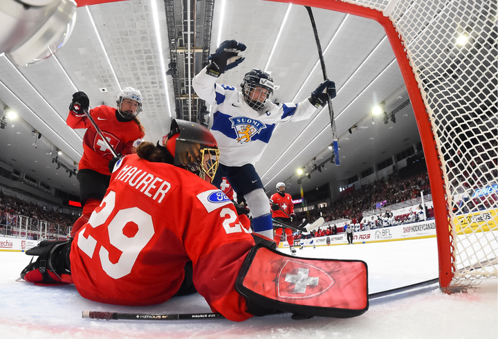 Finland's New All-Time Leading Scorer Sends Them to Win Over Switzerland