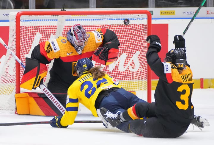 How Sweden’s Scoring Depth Overwhelmed Germany