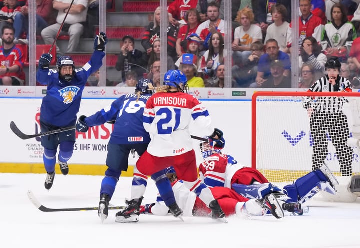 Finland Stuns Czechia in Overtime Comeback to Win Bronze