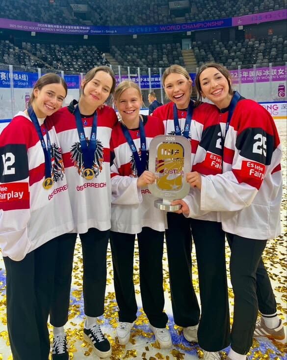 Women's Worlds Questions with Team Austria Defender Antonia Matzka, Part One: Before