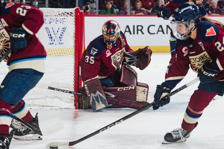 Victoire Victorious in Record-Breaking 4OT Thriller