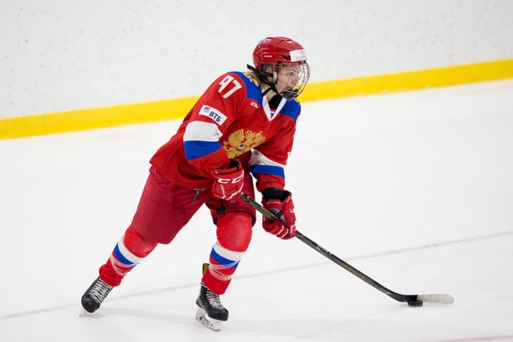 PWHL Draft Profile: Anna Shokhina