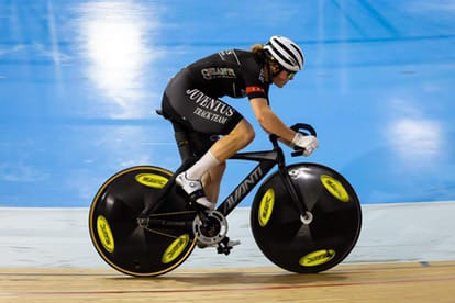 From the Rink to the Track: Erica Rieder's Detour to Professional Cycling