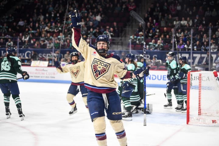 Pre-Draft Check-in with the Montréal Victoire