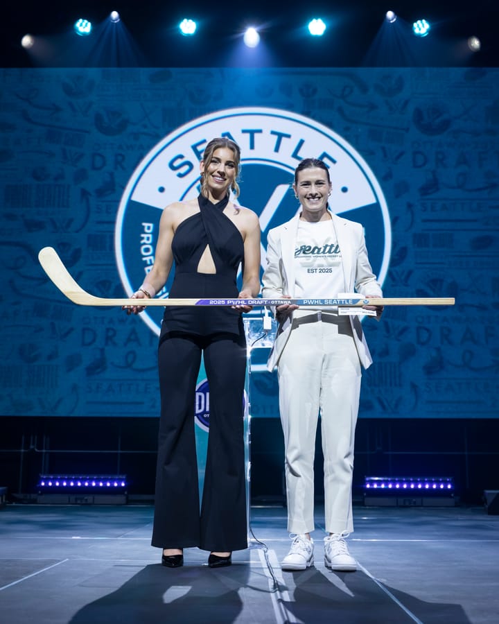 My Favorite Looks from the 2025 PWHL Draft