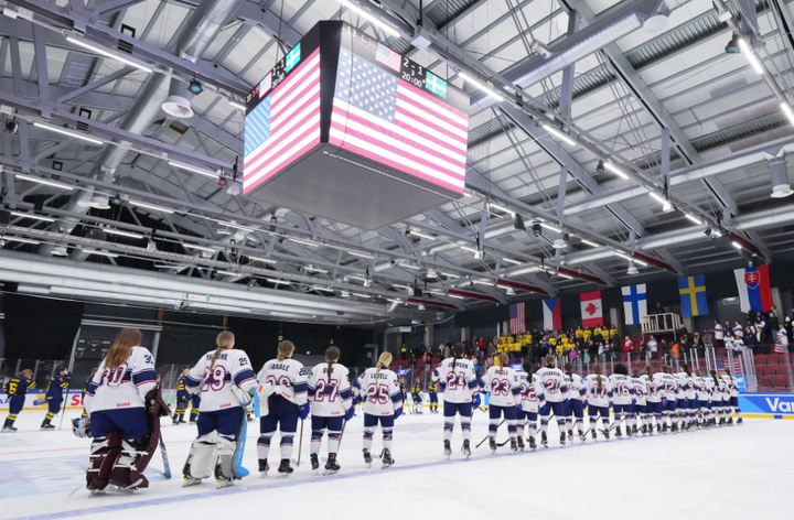 USA Hockey Names Coaching Staff for U-18 Women's Team