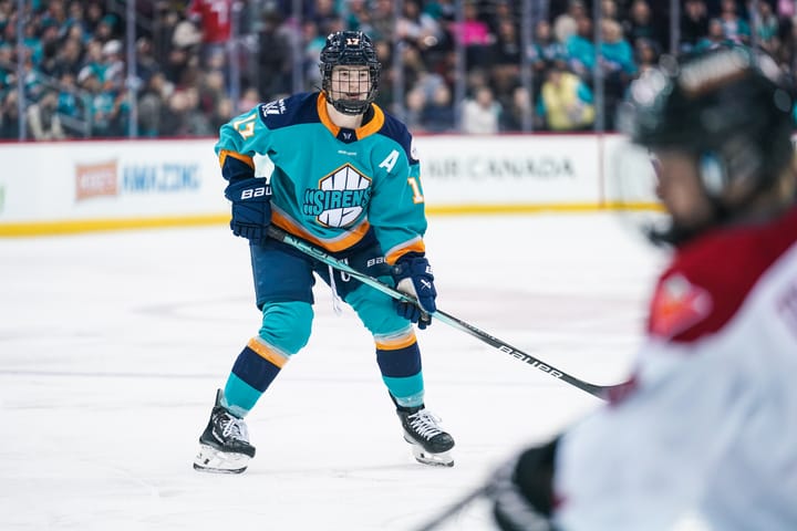 Toronto Sceptres Acquire Ella Shelton from New York Sirens