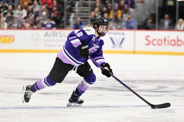 PWHL Vancouver Signs Claire Thompson