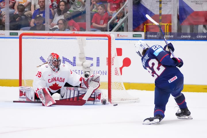 2026 Olympic Women's Hockey Schedule Released