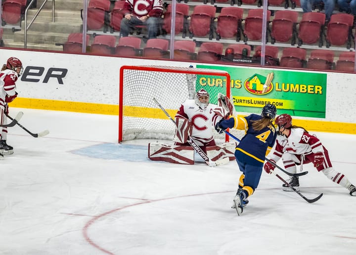 Top Five: NCAA Goalies Who Should Be On Your Radar for the PWHL Draft