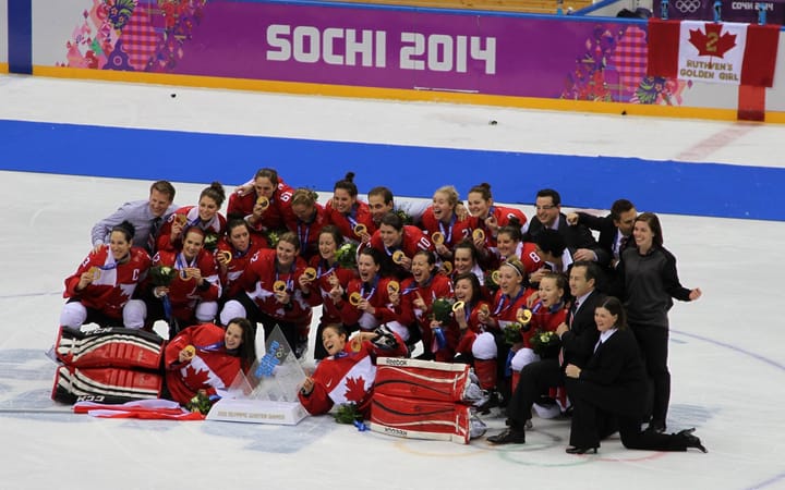 Canada celebrates 2014 Gold