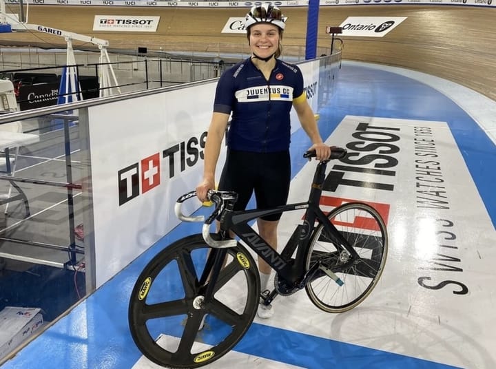 From the Rink to the Track, Part Two: Erica Rieder's Detour to Professional Cycling