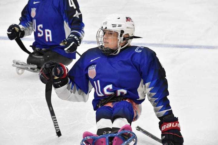 Erica McKee Is Ready To Bring World Para Hockey to the Next Level