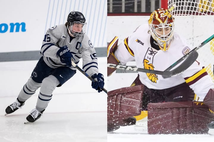 2025 Top 25 Under 25: Tessa Janecke (14), Ève Gascon (13)