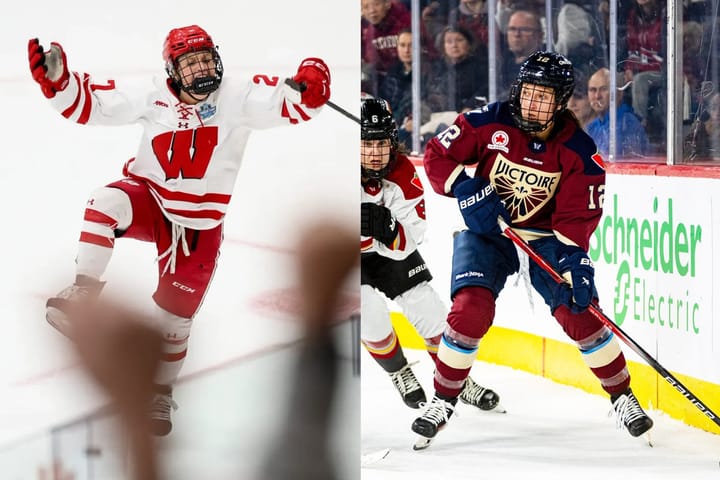 2025 Top 25 under 25: Kirsten Simms (16), Jennifer Gardiner (15)