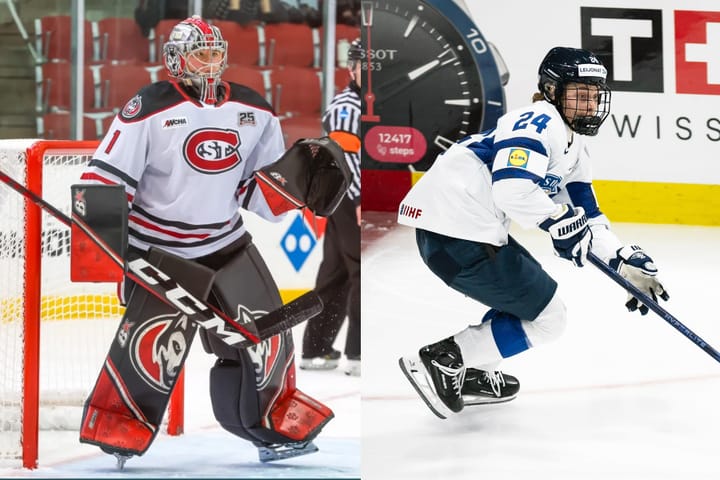 2025 Top 25 Under 25: Sanni Ahola (18), Viivi Vainikka (17)