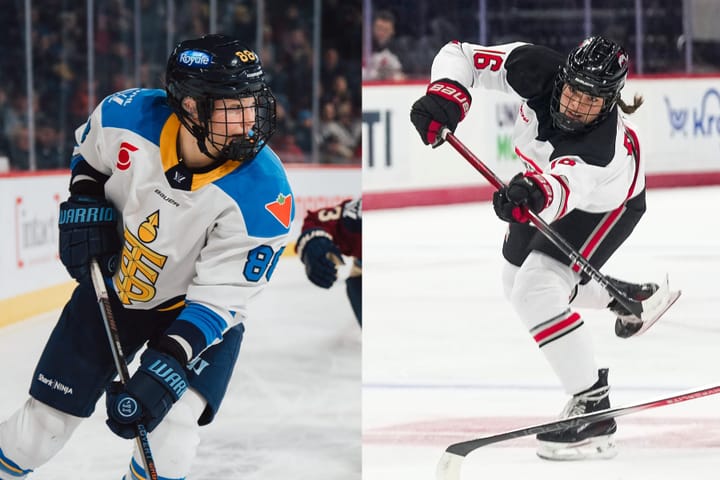 2025 Top 25 Under 25: Julia Gosling (22), Joy Dunne (21)