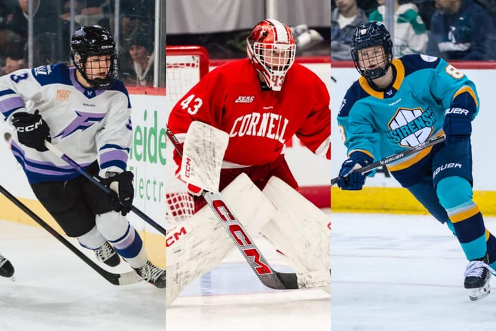 2025 Top 25 Under 25: Brooke McQuigge (25), Annelies Bergmann (24), Maja Nylén Persson (23)