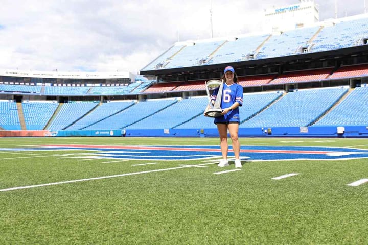 Katy Knoll Goes Home, This Time with Company