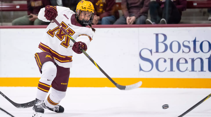 Chloe Primerano takes a shot