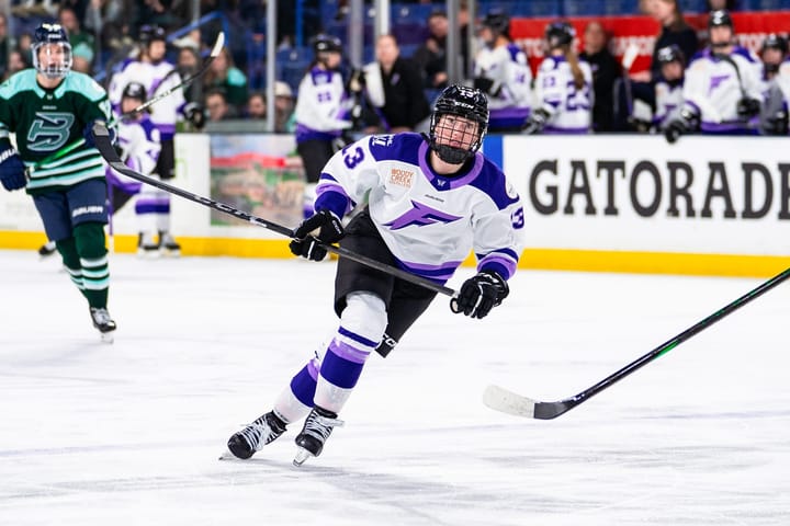 Guess who's back? Three numbers that indicate Grace Zumwinkle is poised for a resurgence