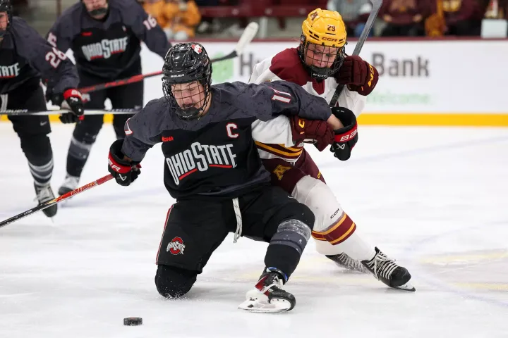 Ohio State and Minnesota’s Frozen Fury Was Not an Unsightly Event
