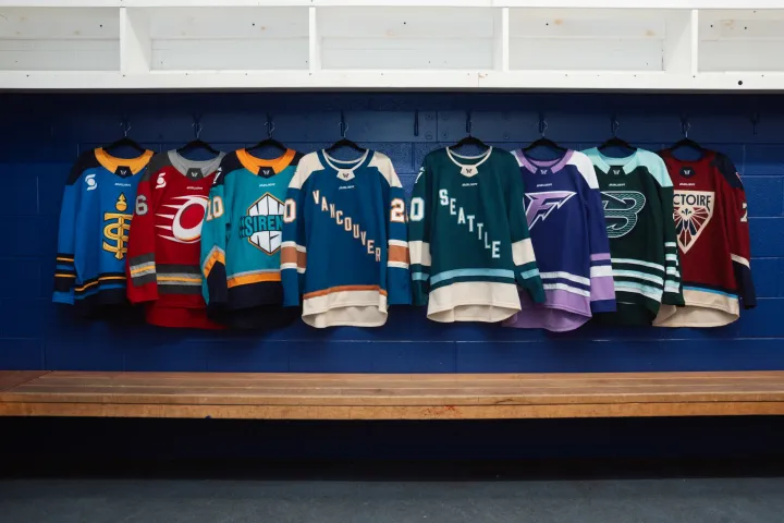 Jersey Review: PWHL Seattle and Vancouver