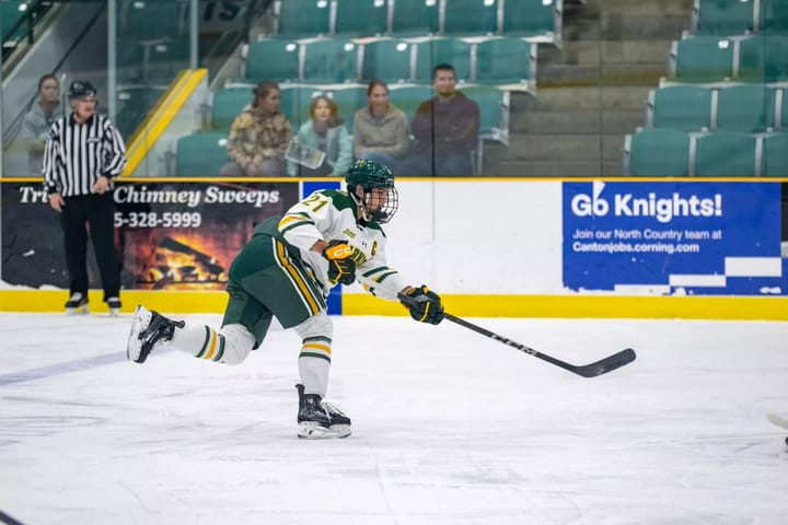 Clarkson's Matt Desrosiers Talks Nicole Gosling's Level-Headed Mindset Ahead of Her PWHL Debut