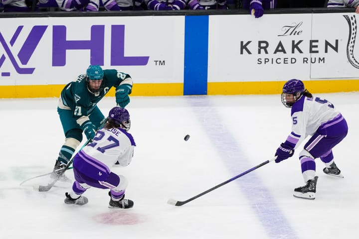 Sidney Morin Back on Home Ice