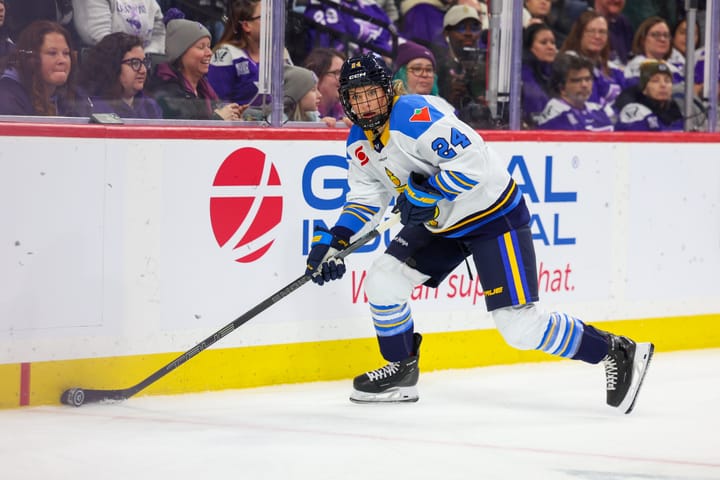 Top Line in Tip-Top Shape for Toronto Sceptres