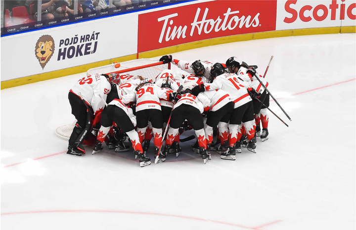 Team Canada Announces Olympic Roster