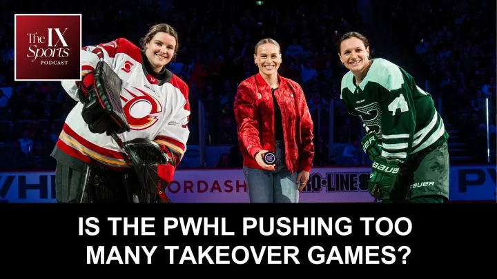 The IX Sports Hockey Podcast: Too many Takeover Tour games?