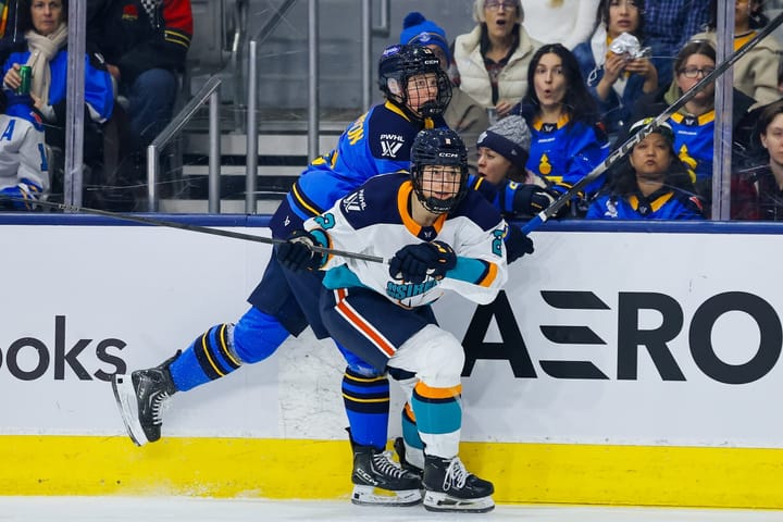 "Unique" Ross Makes Anticipated Debut on Sirens' Blueline