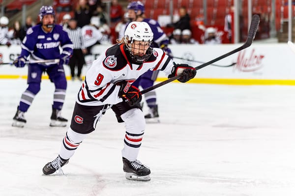 2026 Olympics Profile: St. Cloud State and Germany National Team Forward Svenja Voigt