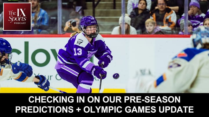 The IX Sports Hockey Podcast: Olympics and PWHL Check In